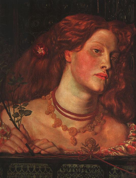 Dante Gabriel Rossetti Fair Rosamund oil painting picture
